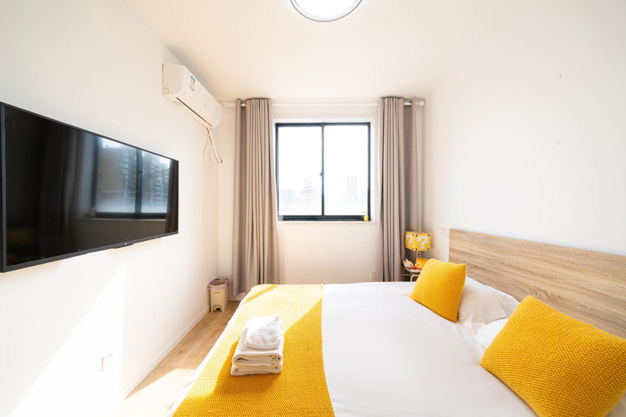 Apartment Zhenyuan-4bedrooms 2bathroom,near People's Square