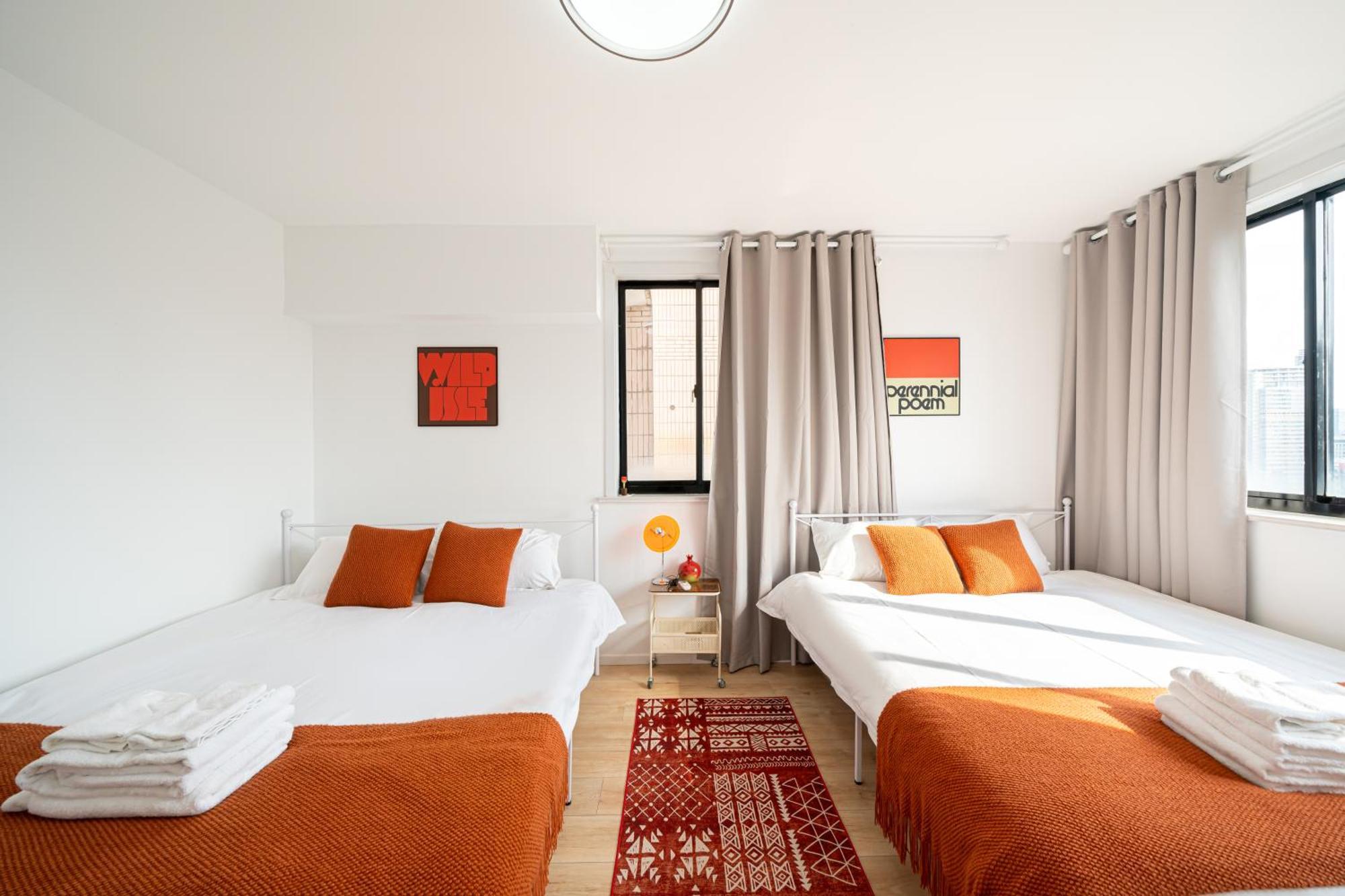 Apartment Zhenyuan-4bedrooms 2bathroom,near People's Square