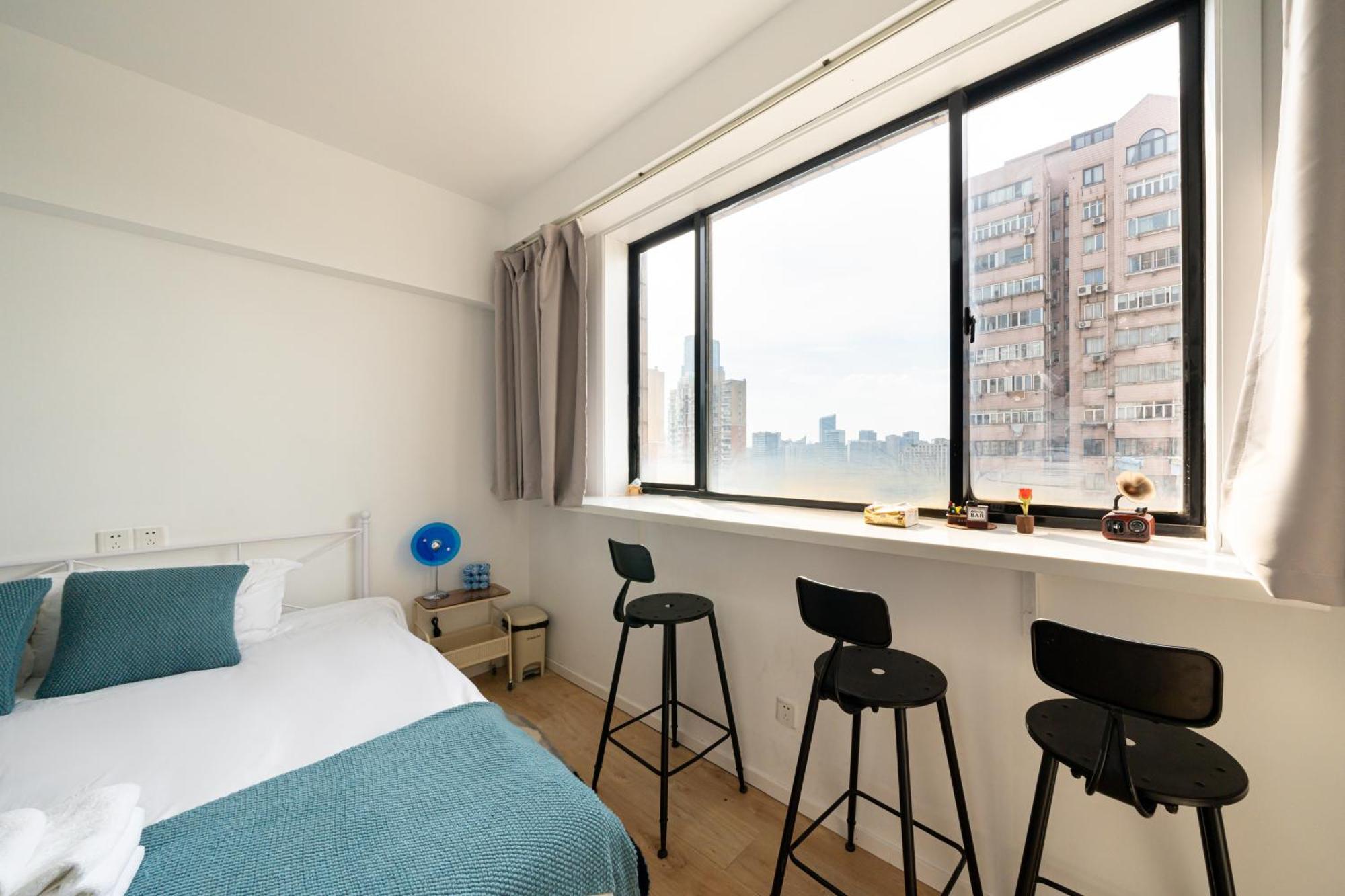 Apartment Zhenyuan-4bedrooms 2bathroom,near People's Square *